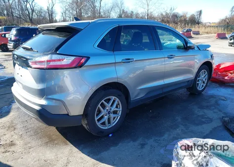 2021 Ford Edge Sel из США, поврежденный, VIN 2FMPK3J93MBA24591